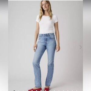 NWT Levi’s 501 jeans